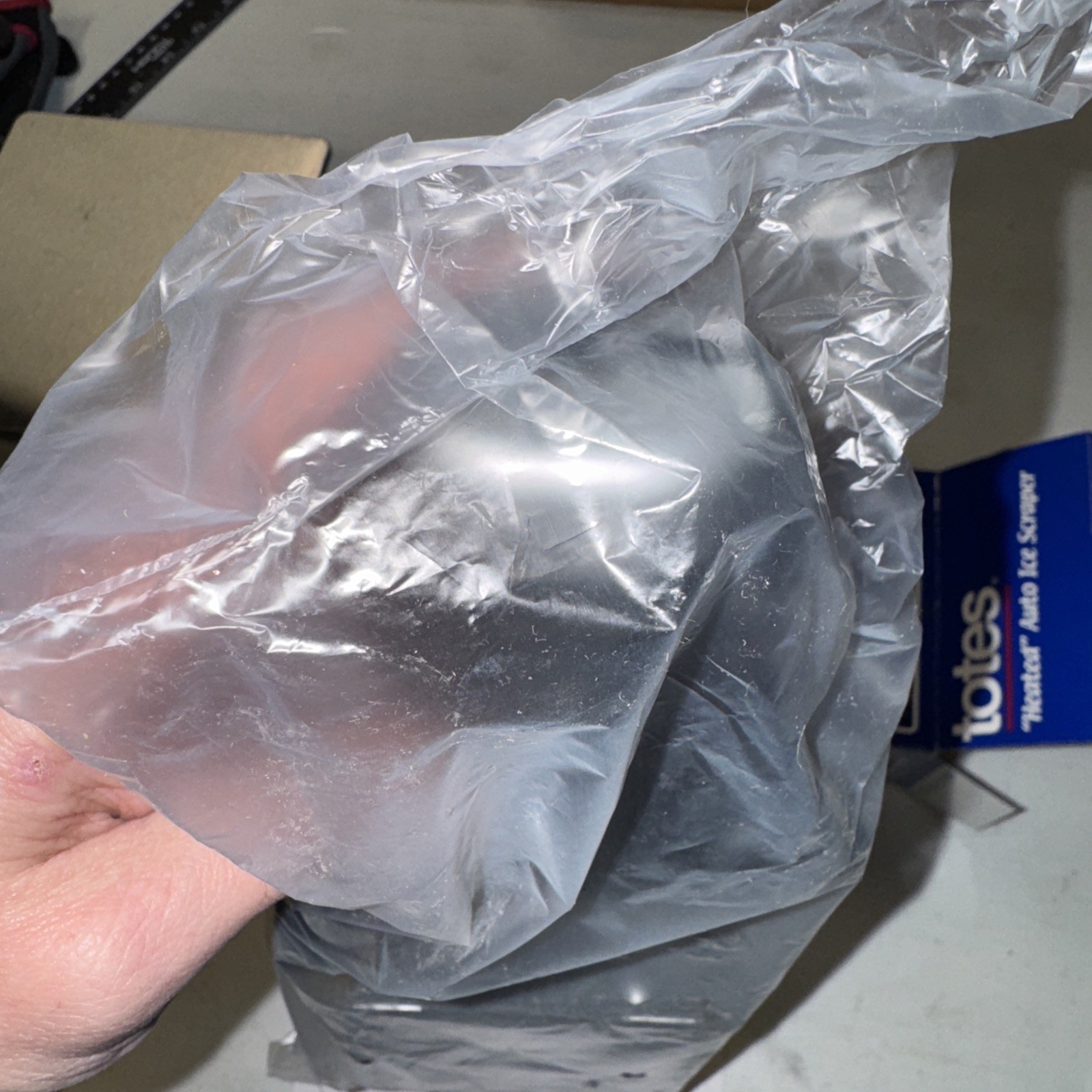 Totes Heated Auto Ice Scraper & Squeege 15 Ft 12 V DC New