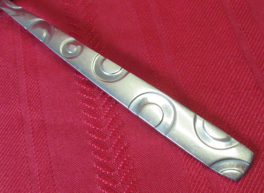 YOU CHOOSE Cambridge HEMISPHERE Circles Stainless Flatware Replacement Choice
