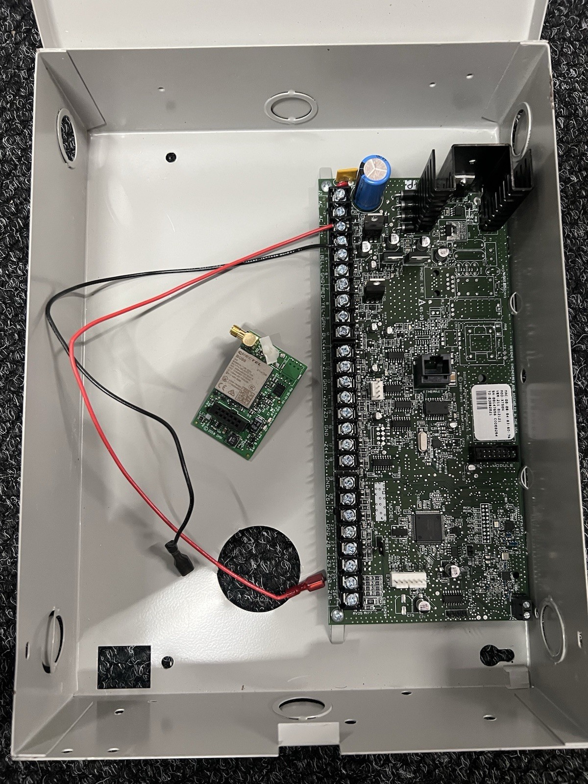 DMP XT50NS-G Small Gray Enclosure