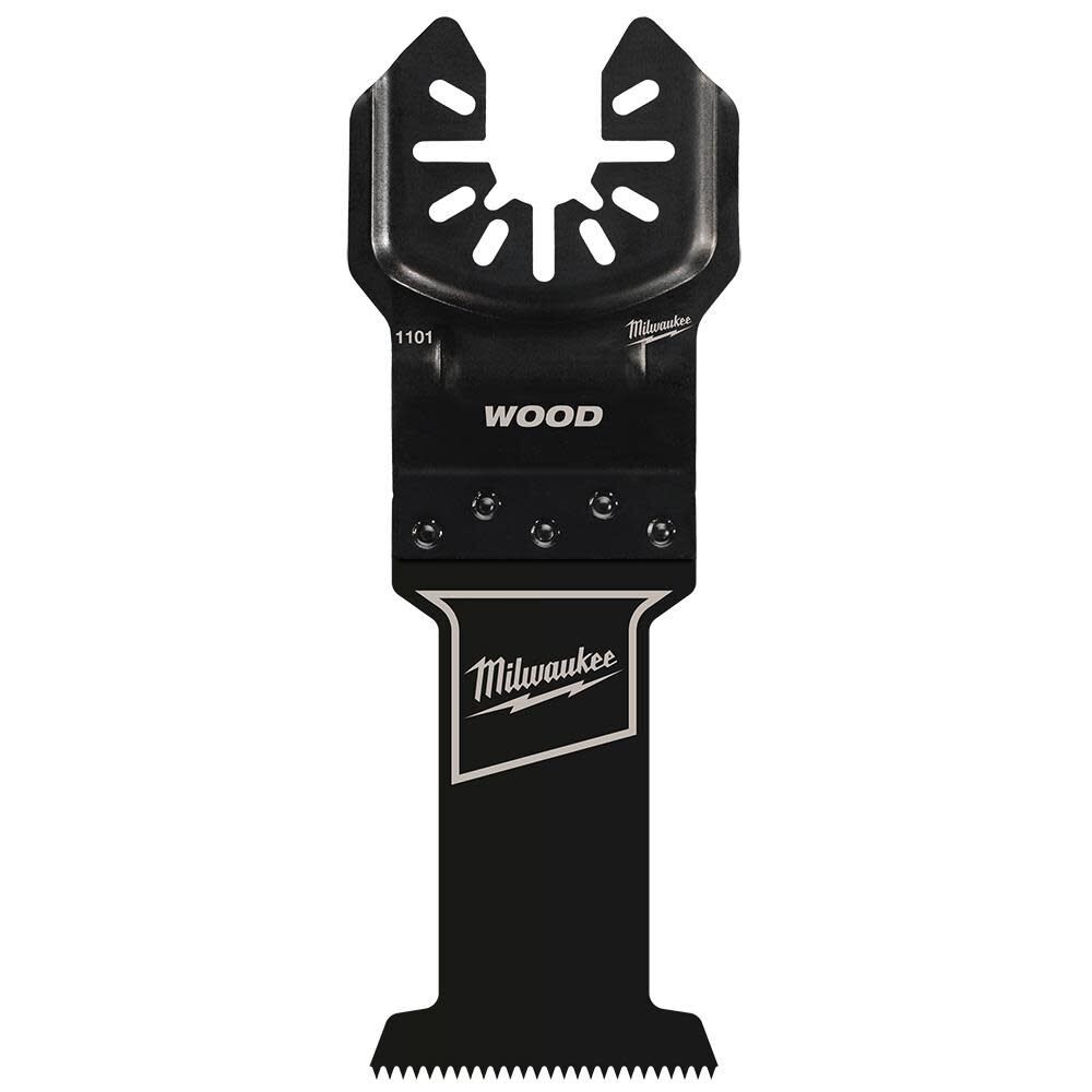 Milwaukee Open-Lok 1-3/8Inch Hcs Wood Blades 10Pk