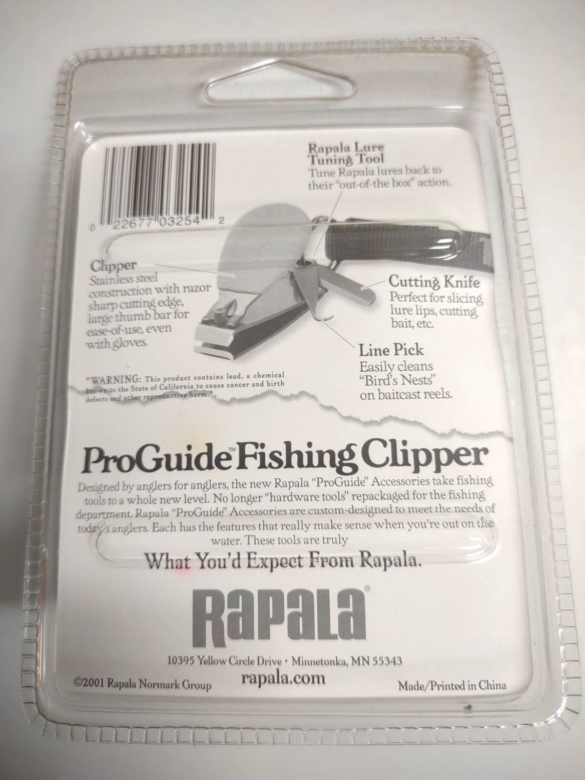 Rapala Pro Guide Fishing Clipper RFC-1