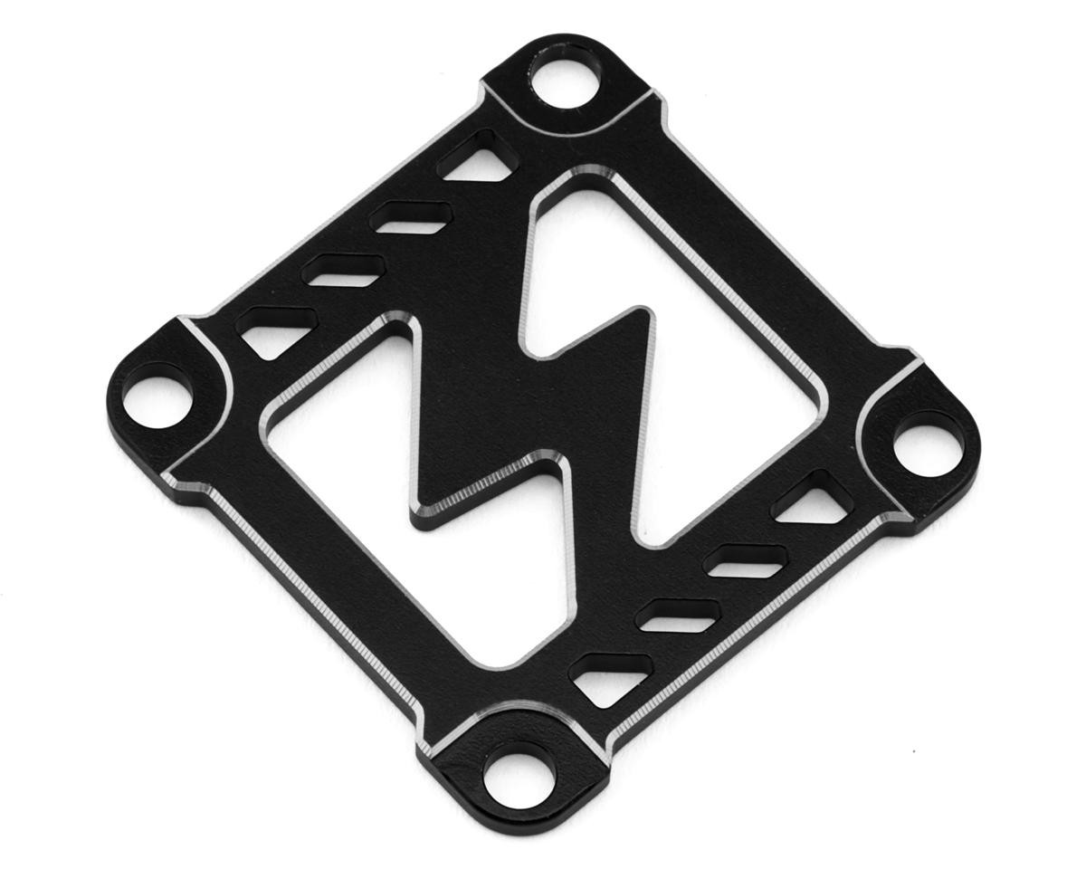 Shibata Ver 2 Aluminum 30mm Cooling Fan Cover (Black) [GRK-DR-FC30BK2]