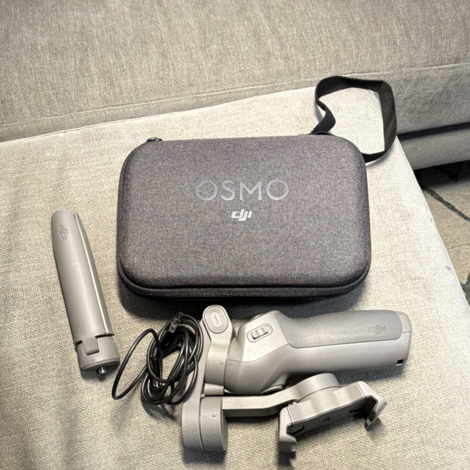 DJI Osmo Mobile Smartphone Gimbal Stabilizer with Carrying Case