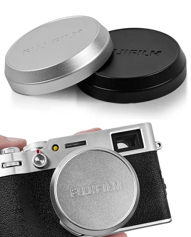 X1 Push-On Camera Lens cap for Fuji Fujifilm X100 X100f X100s X100t
