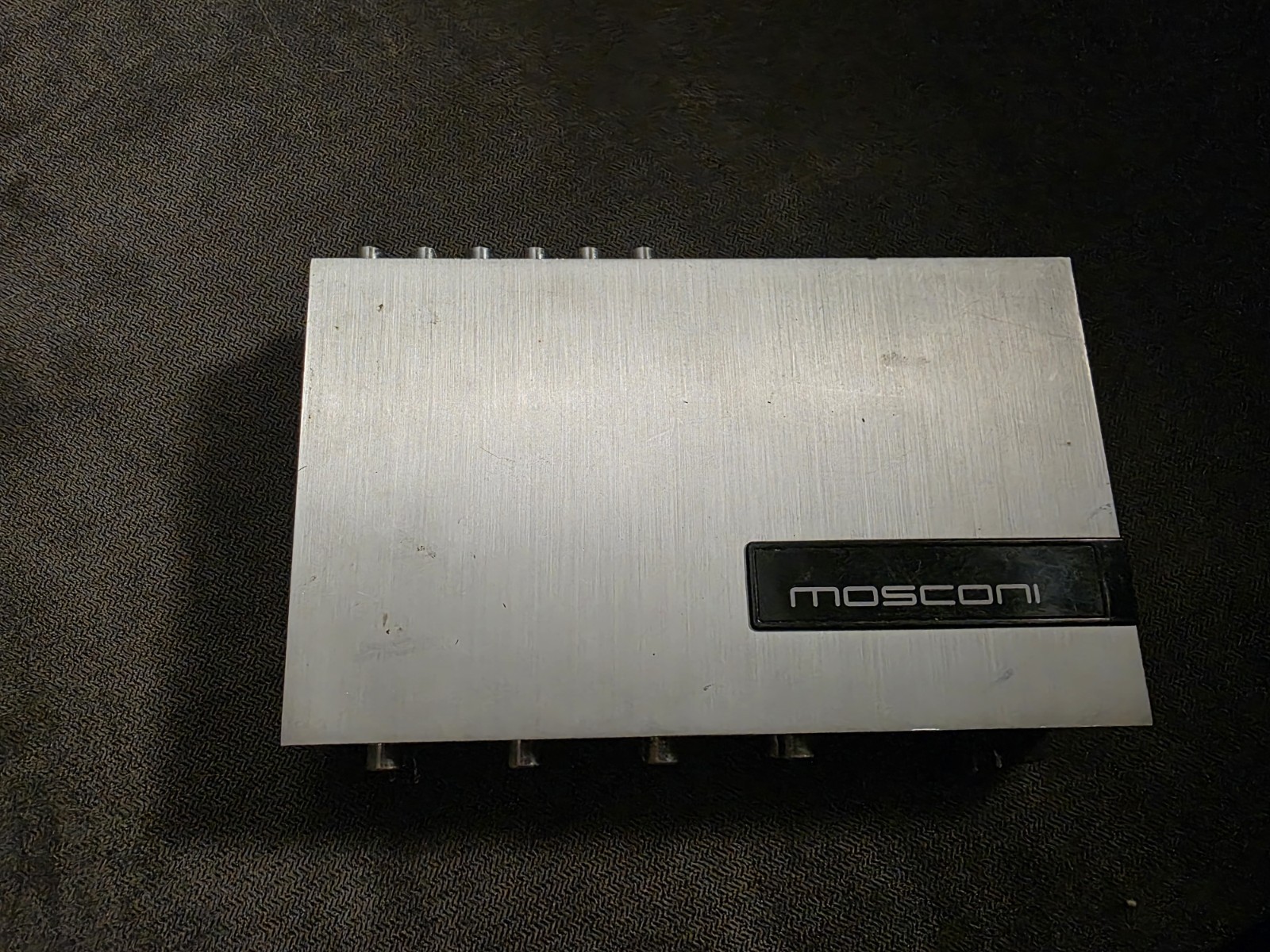 Mosconi Gladen DSP8TO12 AEROSPACE Car Audio Signal Processor DSP