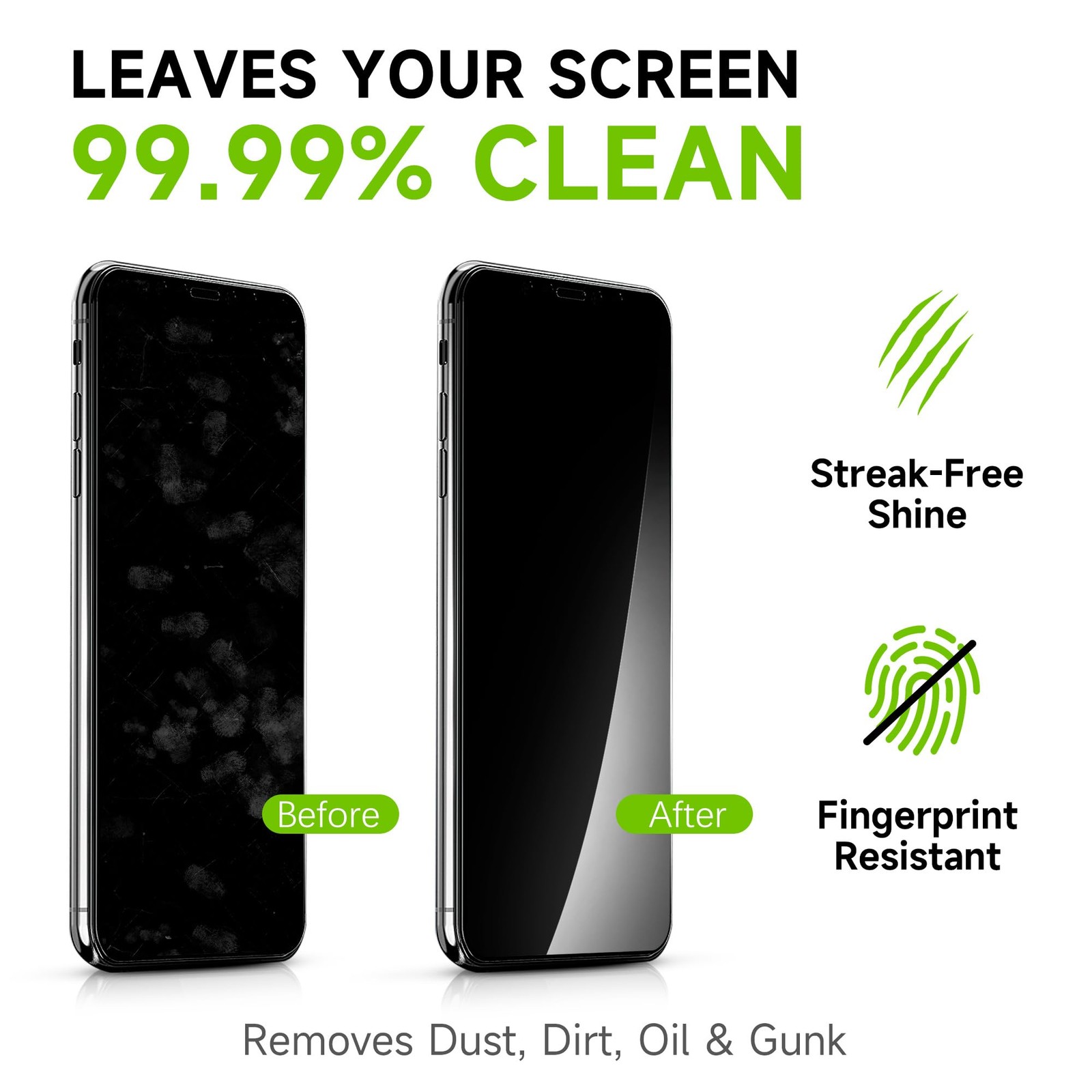 EOTW Computer Screen Wipes Individually Wrapped Pre-moistened Electronic Monitor