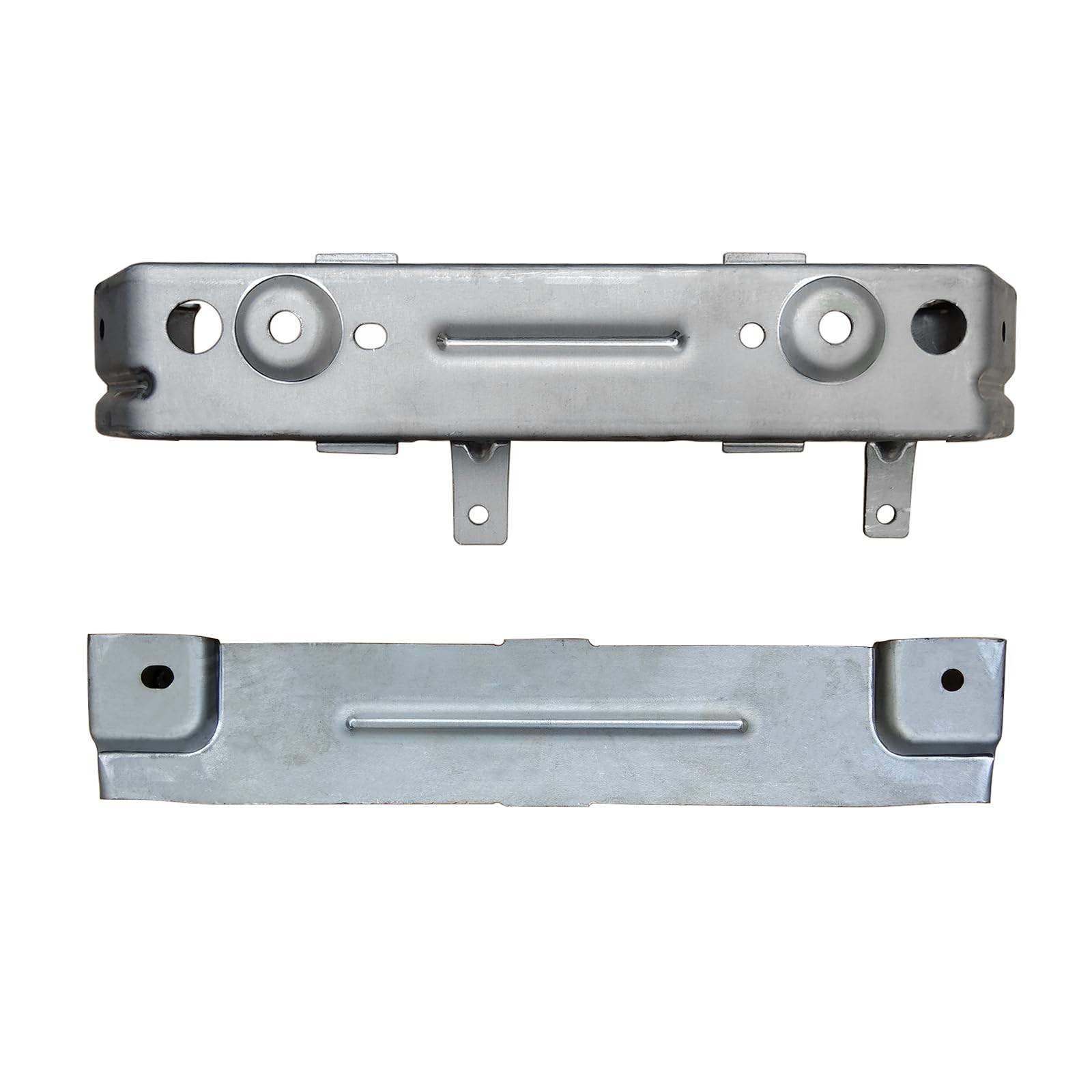 Floor Console Bracket Front Rear Compatible 2009-2018 Ram 1500 2500 3500
