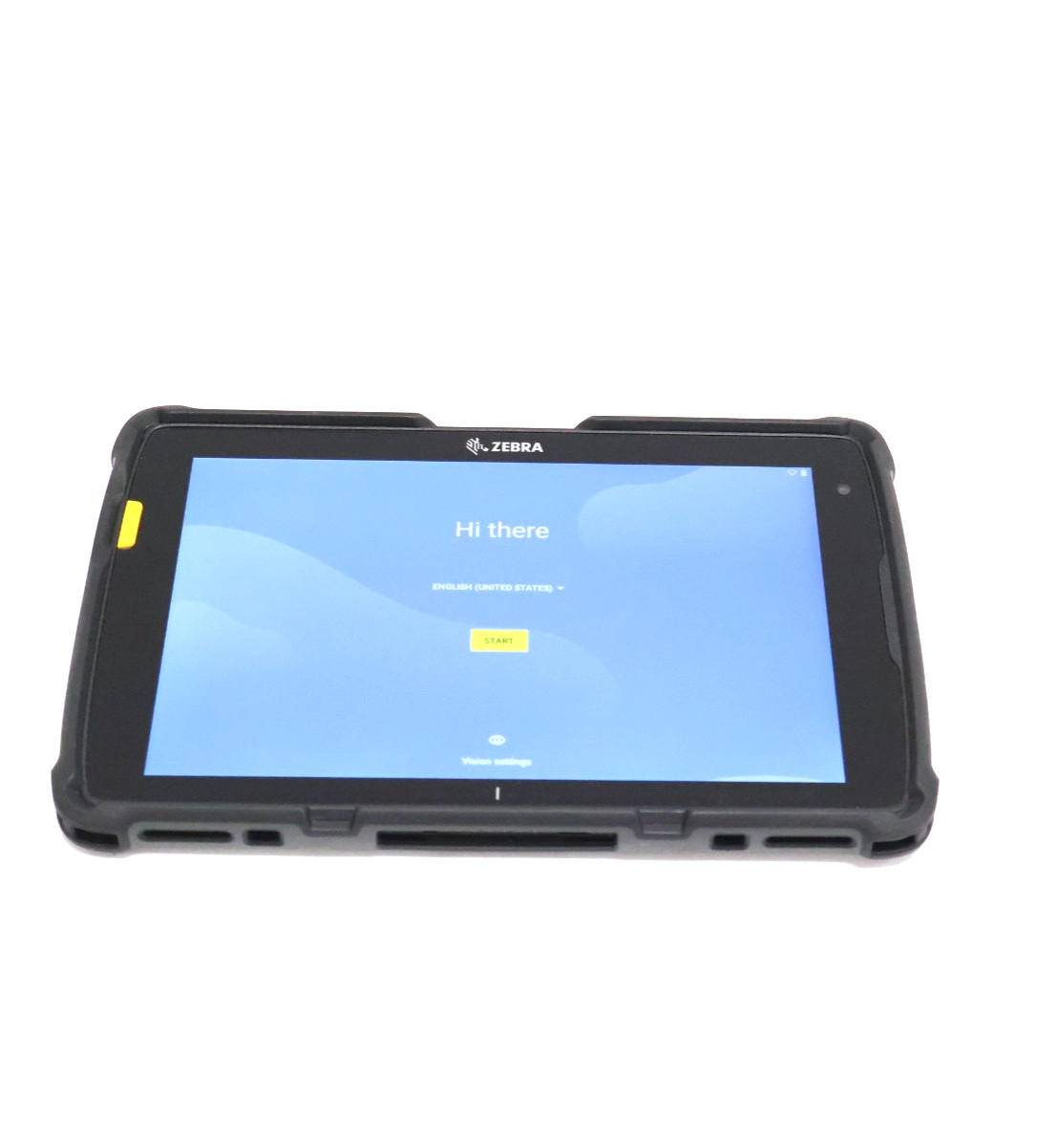 Zebra ET40 ET40AA-001C1B0-NA Rugged *ANDROID 14*Tablet 8” WiFi 2D Scanner Used
