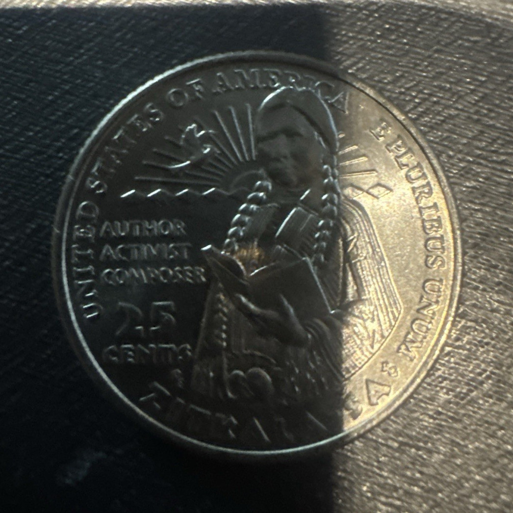2024-P Washington Quarter 25C Business Strike Philadelphia Mint in cod we trust
