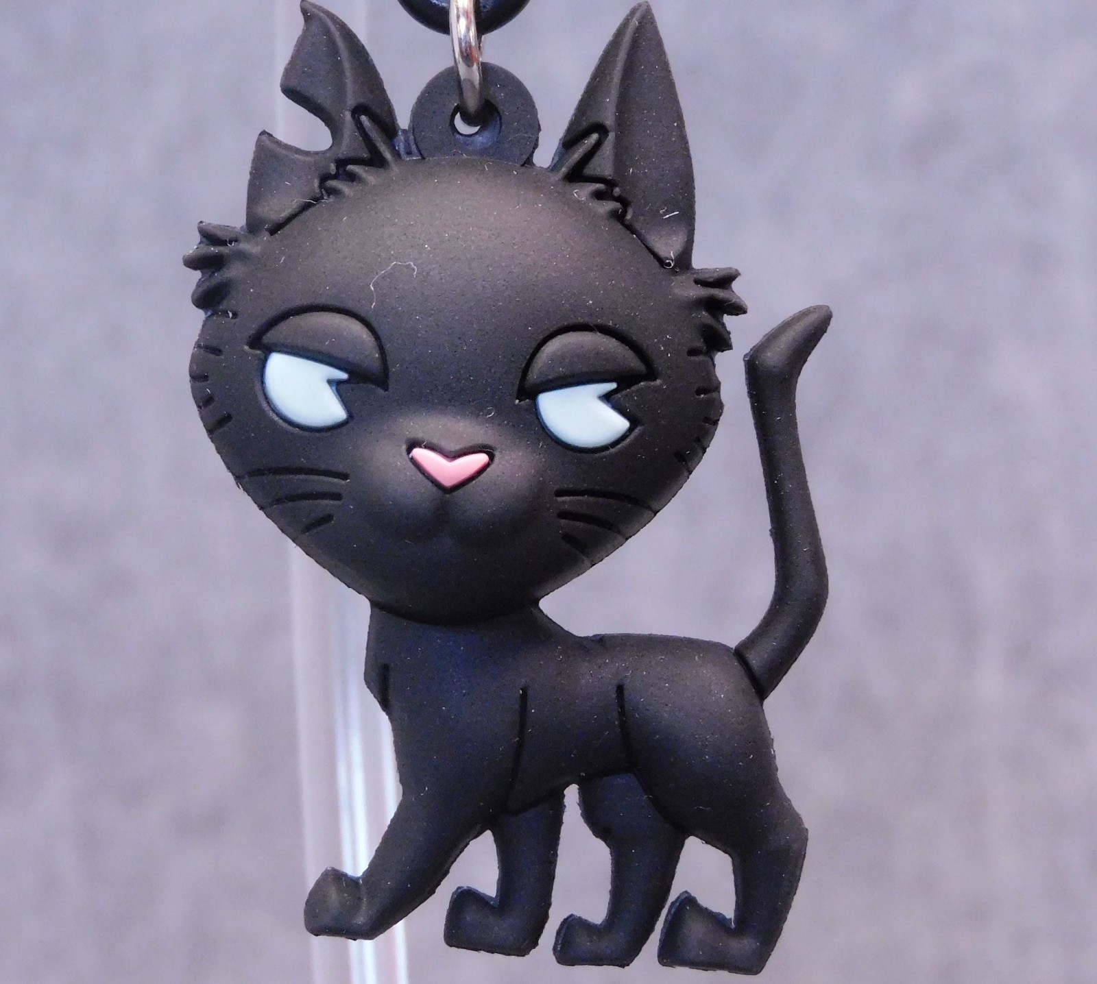 Coraline NEW * Cat Clip * Blind Bag Series 1 Key Chain Monogram
