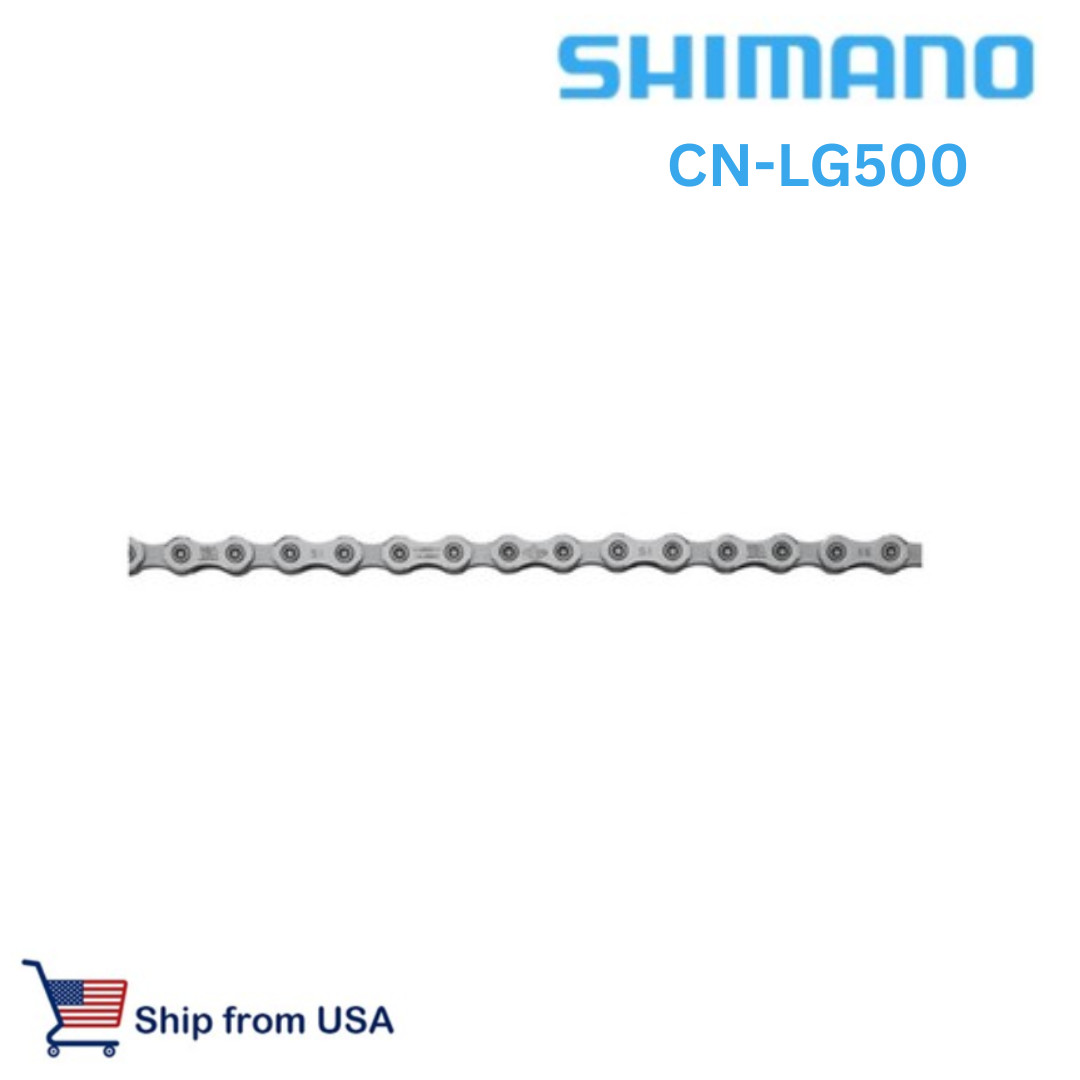 Shimano Cues EP8 CN-LG500 10/11 Speed LINKGLIDE Chain