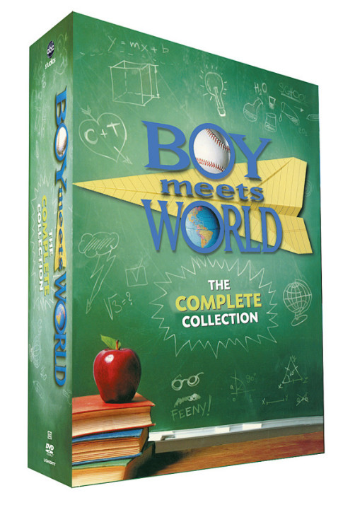 Boy Meets World The Complete Series Collection Seasons 1-7 (DVD 22-Disc) New