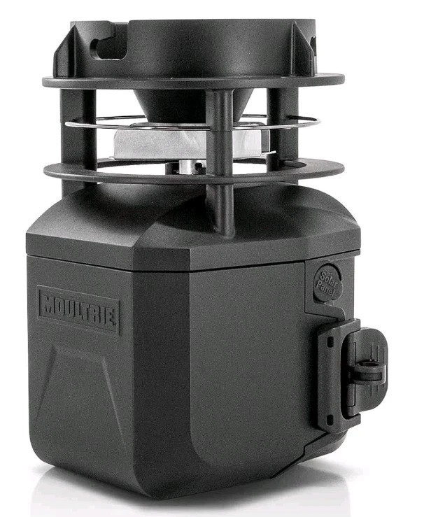 Moultrie Pro Hunter III Deer Feeder Kit Quicklock Adapter Bluetooth Connect