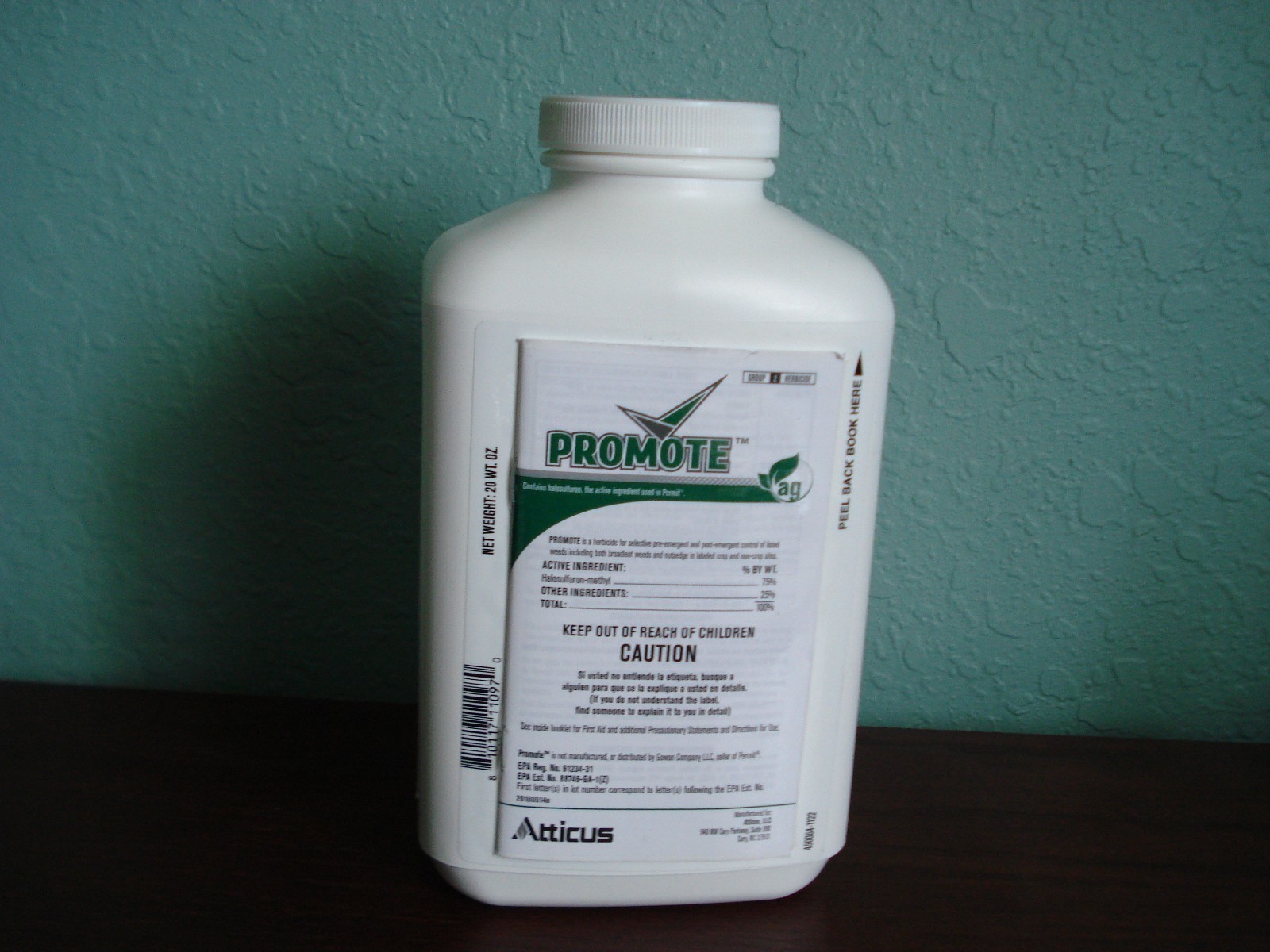 Halosulfuron 75 Herbicide - 20 Ounces. Nutsedge killer.   Compare to SedgeHammer