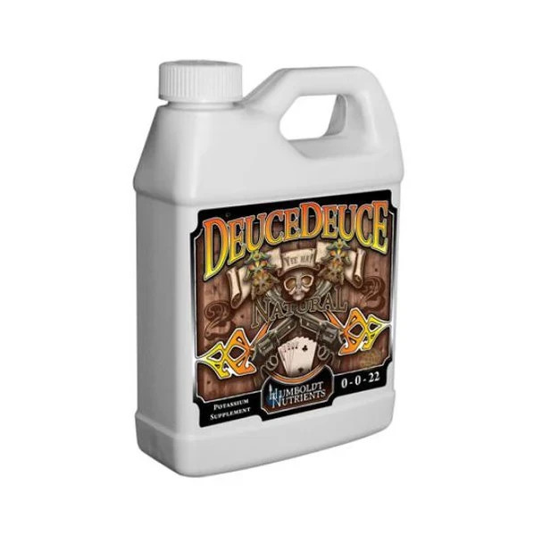 Humboldt Nutrients - Deuce Deuce 0-0-22 Liquid Potassium Supplement for Plants