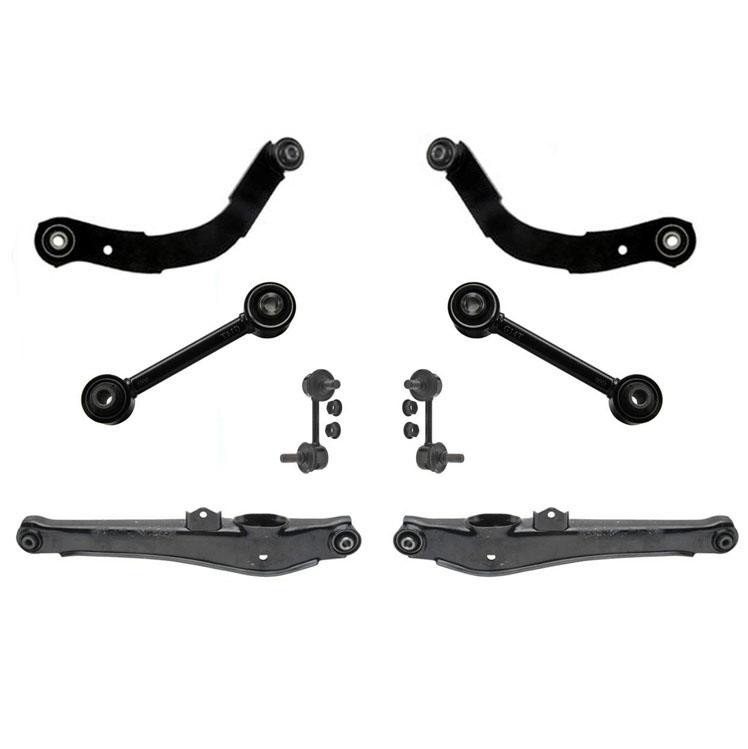 Rear Upper & Lower Control Arms & Links Fits Jeep Caliber 07-09 Compass 07-09