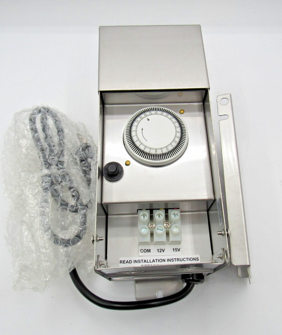 Westgate TR-100W-DT-TPC-SS Landscape Transformer Stainless Steel
