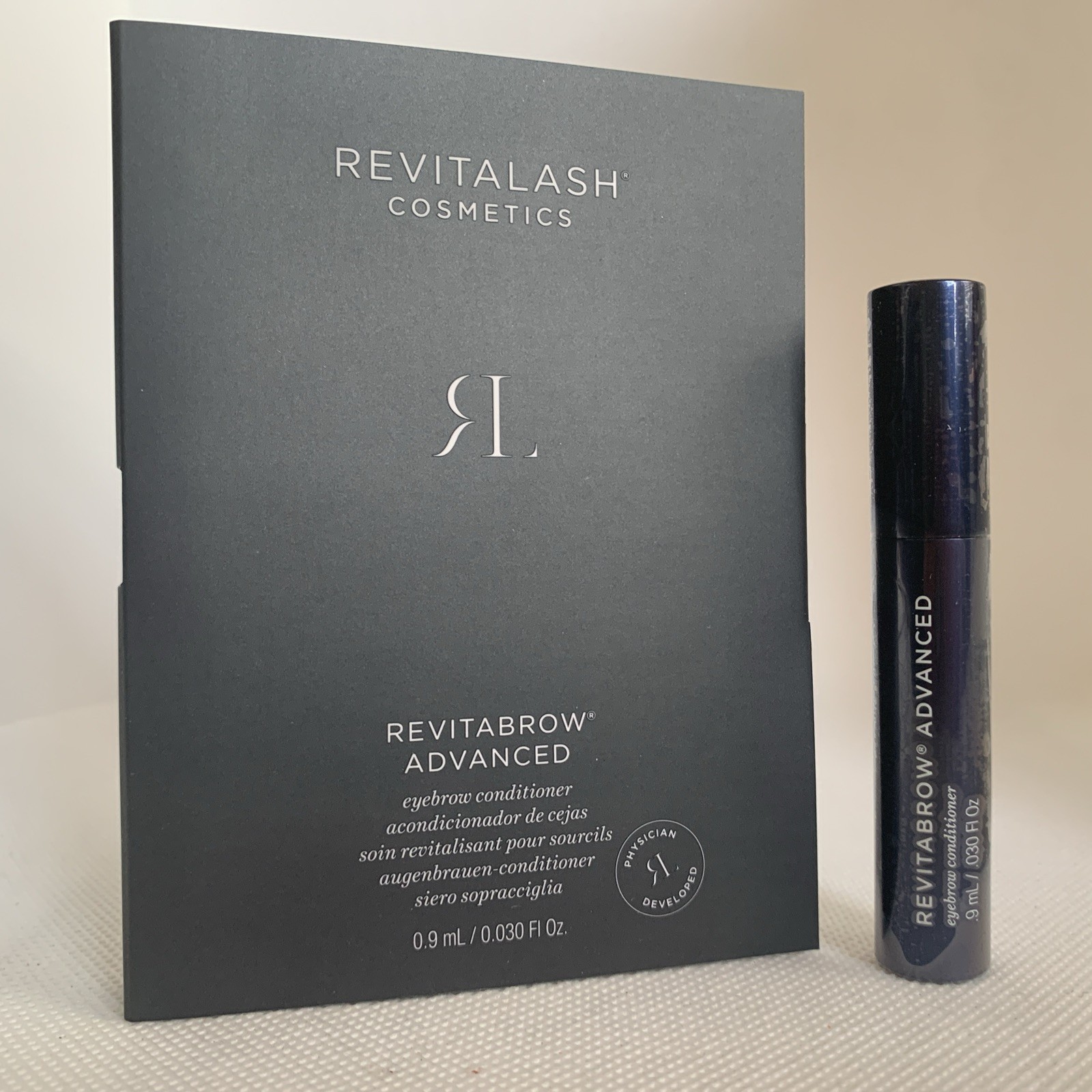 RevitaLash Cosmetics REVITABROW Advanced Eyebrow Conditioner 0.03oz SEALED Mini