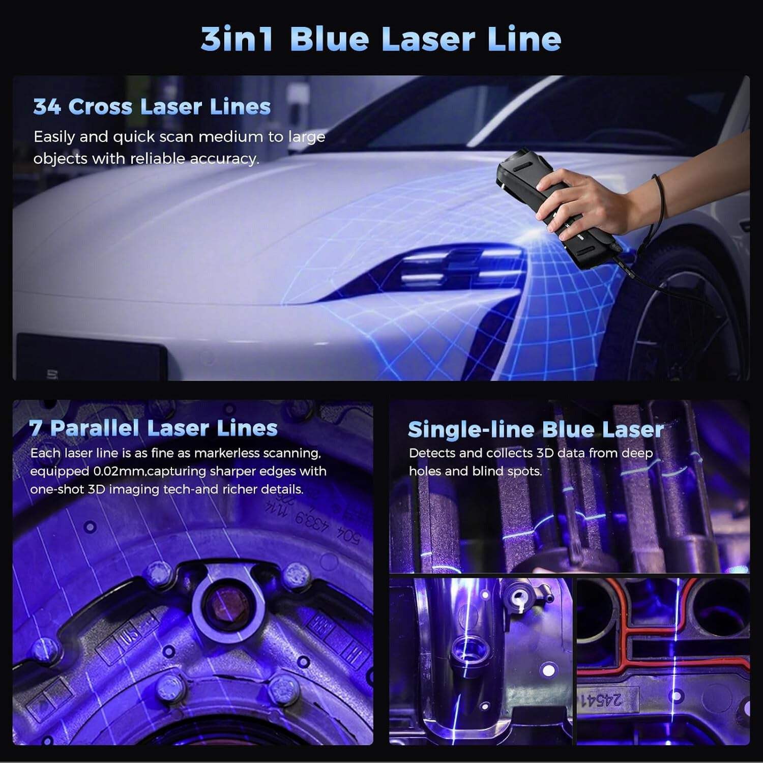 Creality Sermoon S1 3D Scanner