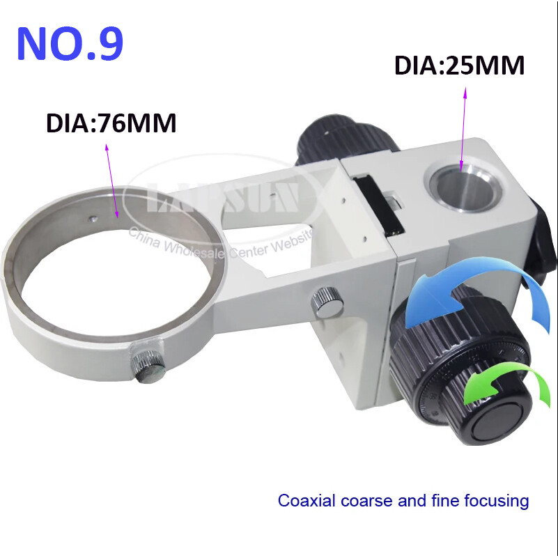 25/32/50/76mm Fine adjustment Bracket Lens Holder Stand For Microscope Camera