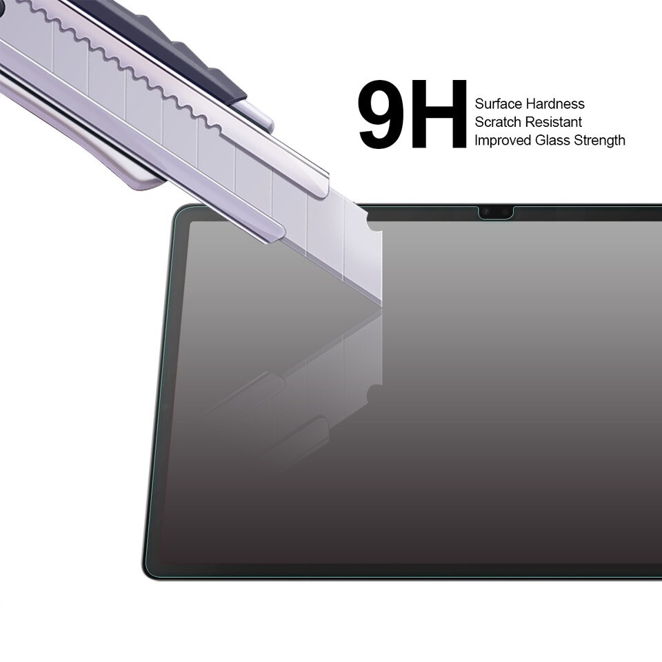 Tempered Glass Screen Protector for Samsung Galaxy Tab S10 Plus (12.4 inch)