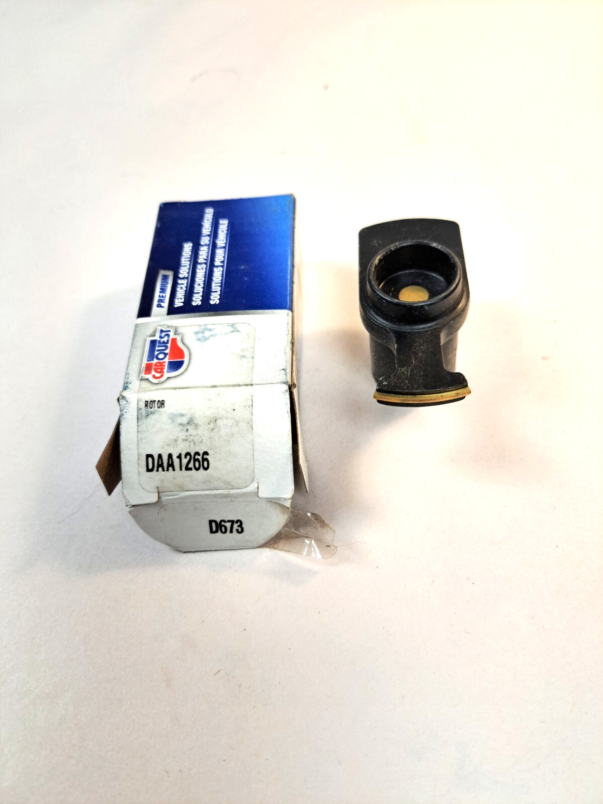 LOT OF 3 CARQUEST DAA1266 Distributor Rotor for Honda Prelude 1991