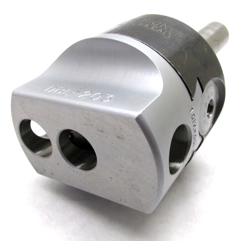 NICE! CRITERION 3/4" BORING HEAD w/ 7/8" SHANK - #DBL-203