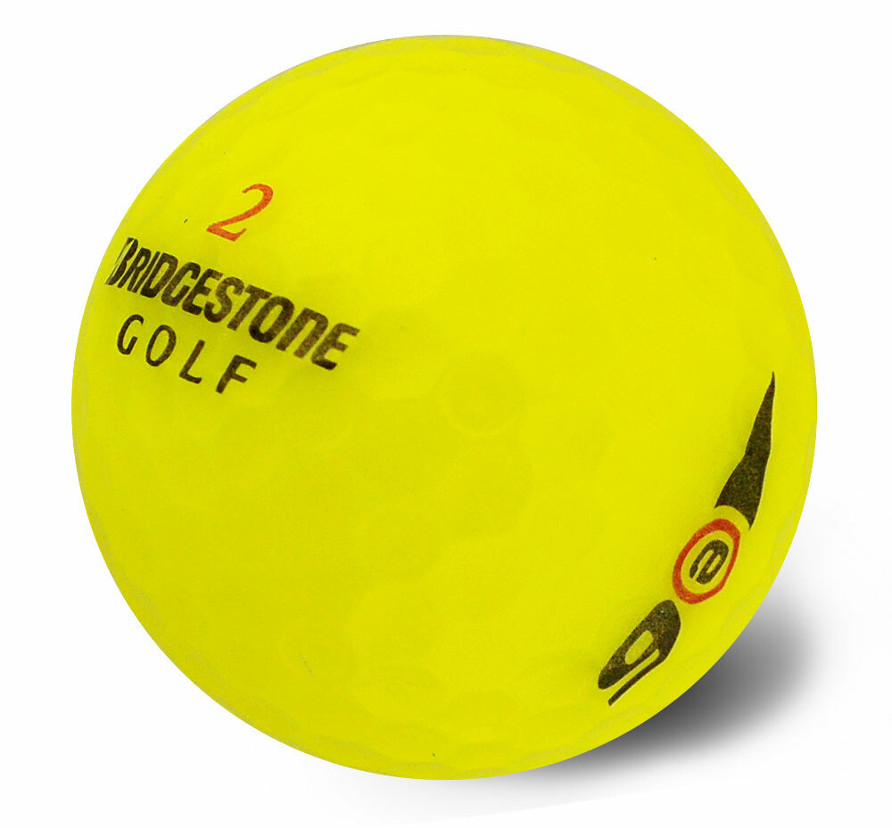 Bridgestone e6 Yellow Mint AAAAA 48 Used Golf Balls 5A