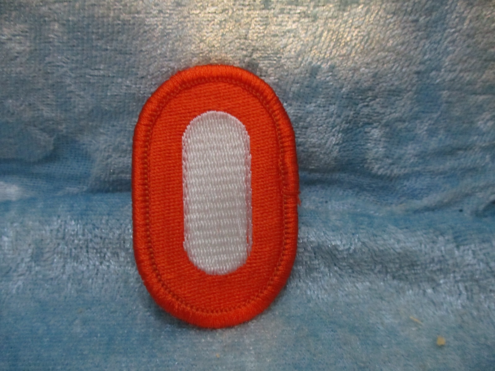 501st Signal Battalion Military Oval Patch
