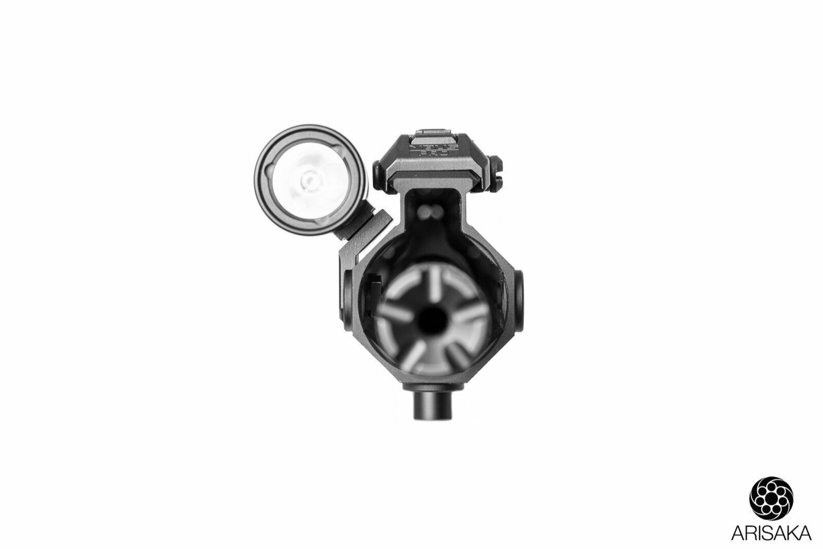 Arisaka Defense Offset Scout Flashlight Mount Adjustable M-LOK Black OSM-M