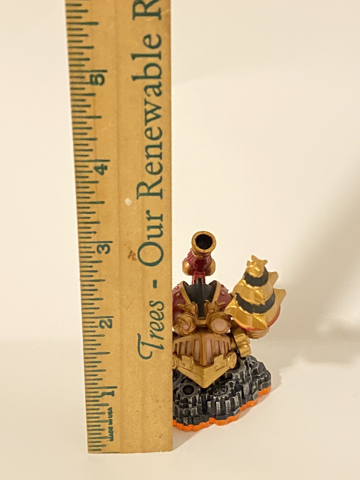 2012 Skylanders: Spyro's Adventure: DRILL SERGEANT #2 figure orange base