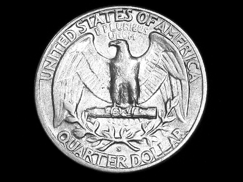 1948-S Washington Quarter --- Almost Uncirculated