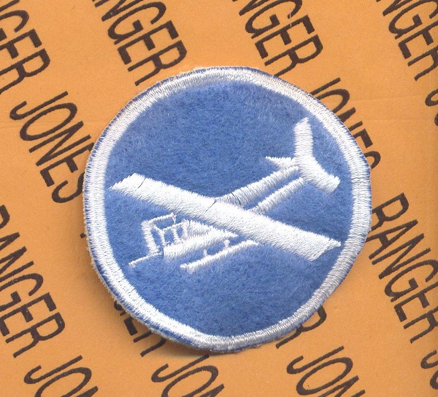 US Army Airborne Infantry Regt Glider Waco Enlisted Hat patch #65