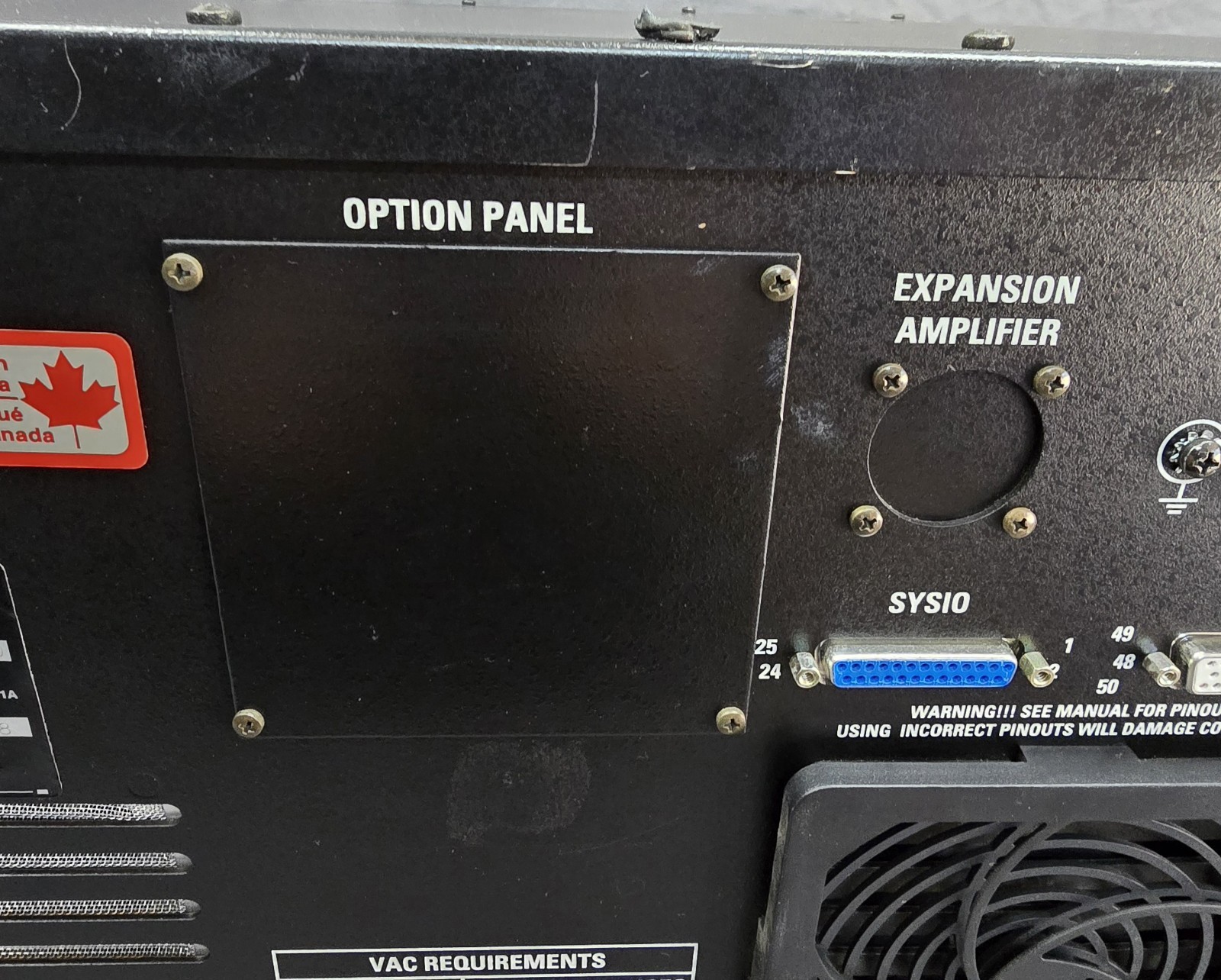 CRS ROBOTICS A465 CONTROLLER FOR ROBOTS