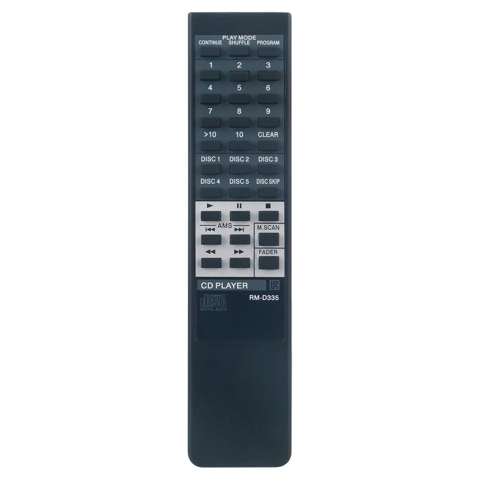 RM-D335 Replace Remote Control fit For Sony CD Player Compact Player CDP-C345M