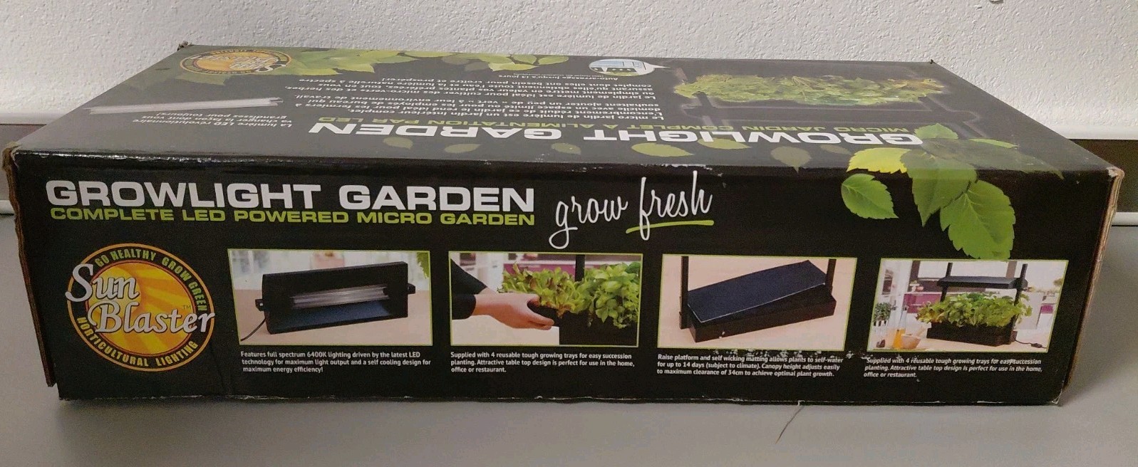 Sun Blaster Growlight Garden LED Micro Garden