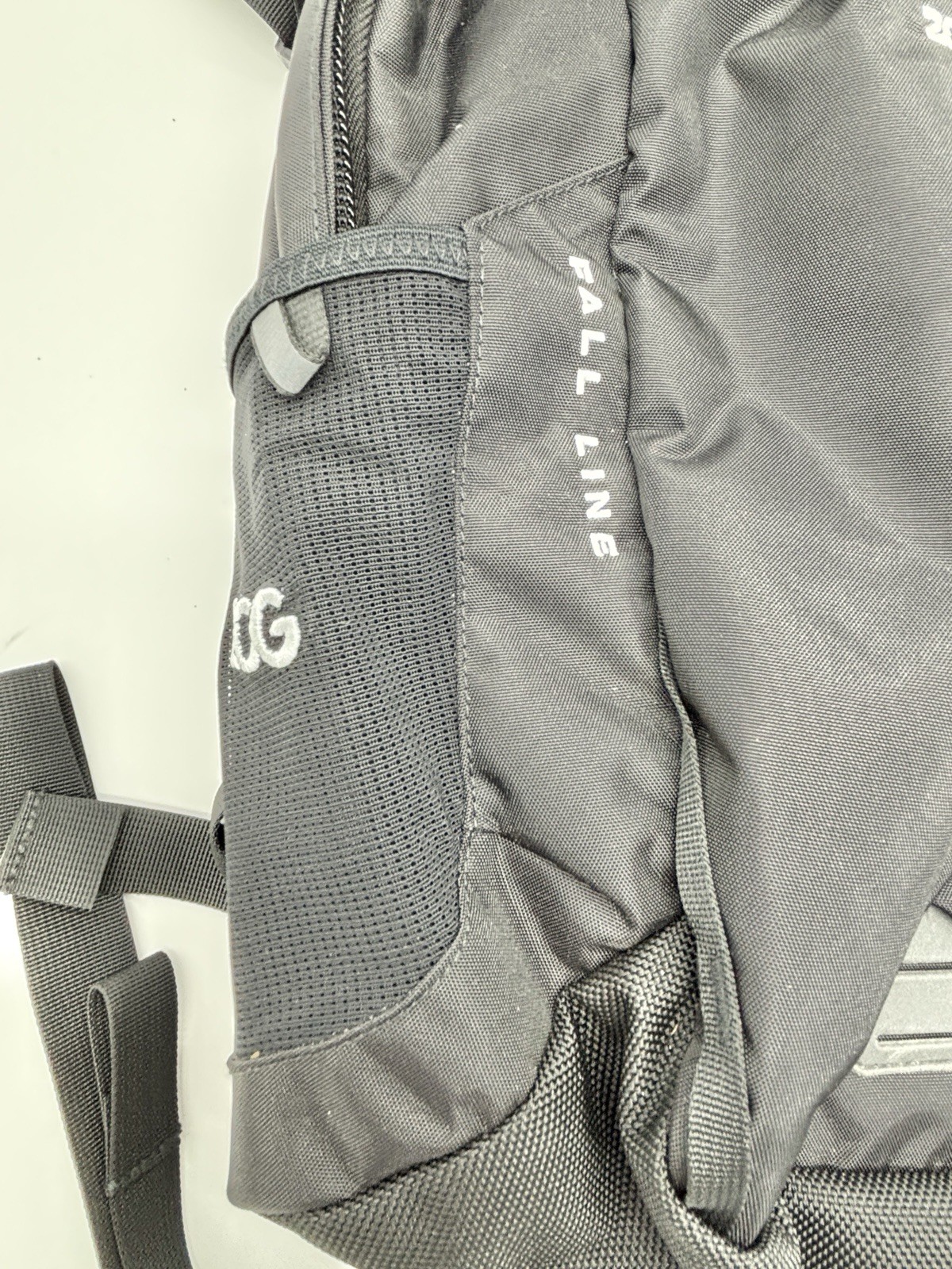 The North Face BCG Fall Line Backpack FlexVent Gray 2024 Integration Team