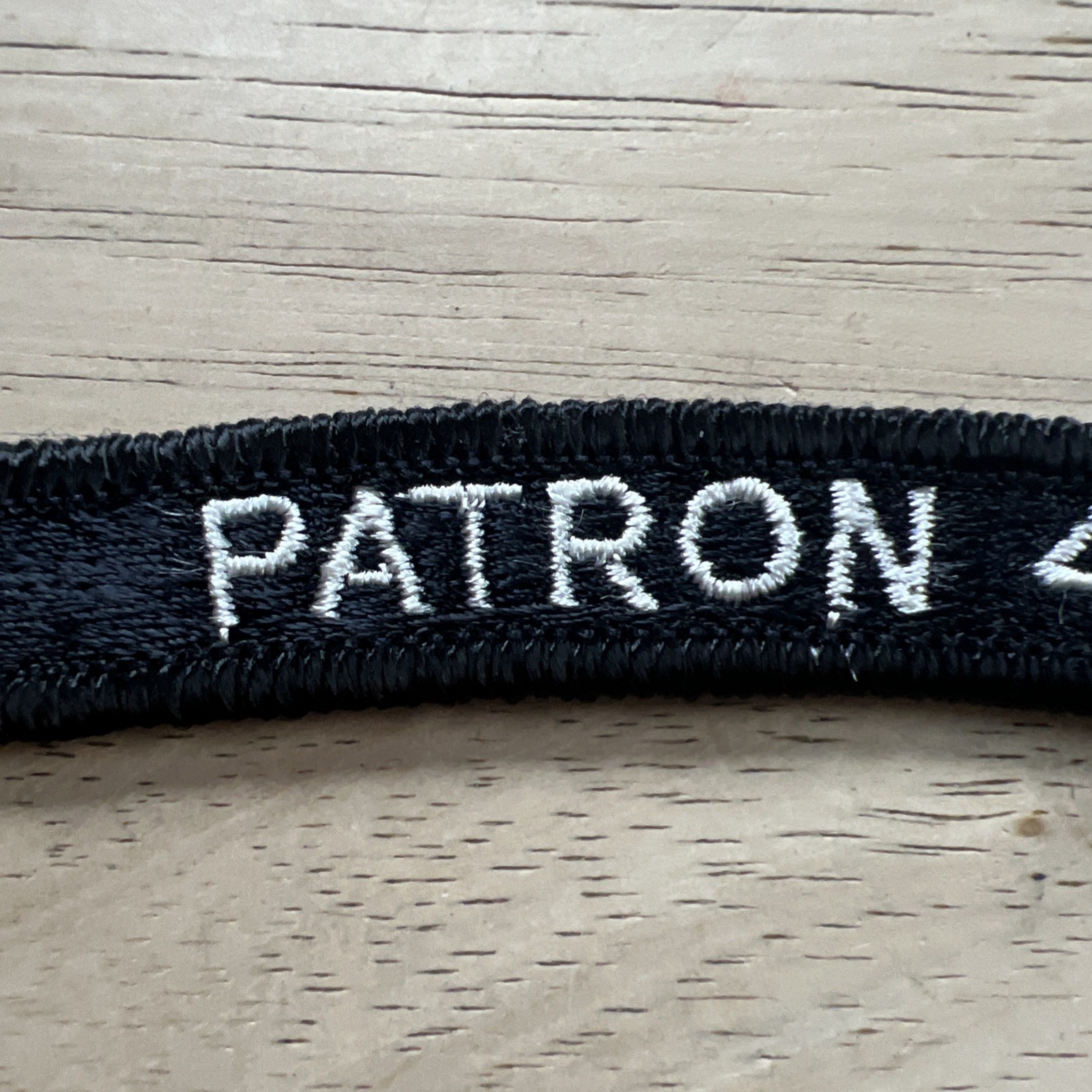 Military Patch Arc Tab Badge Patron 44. New