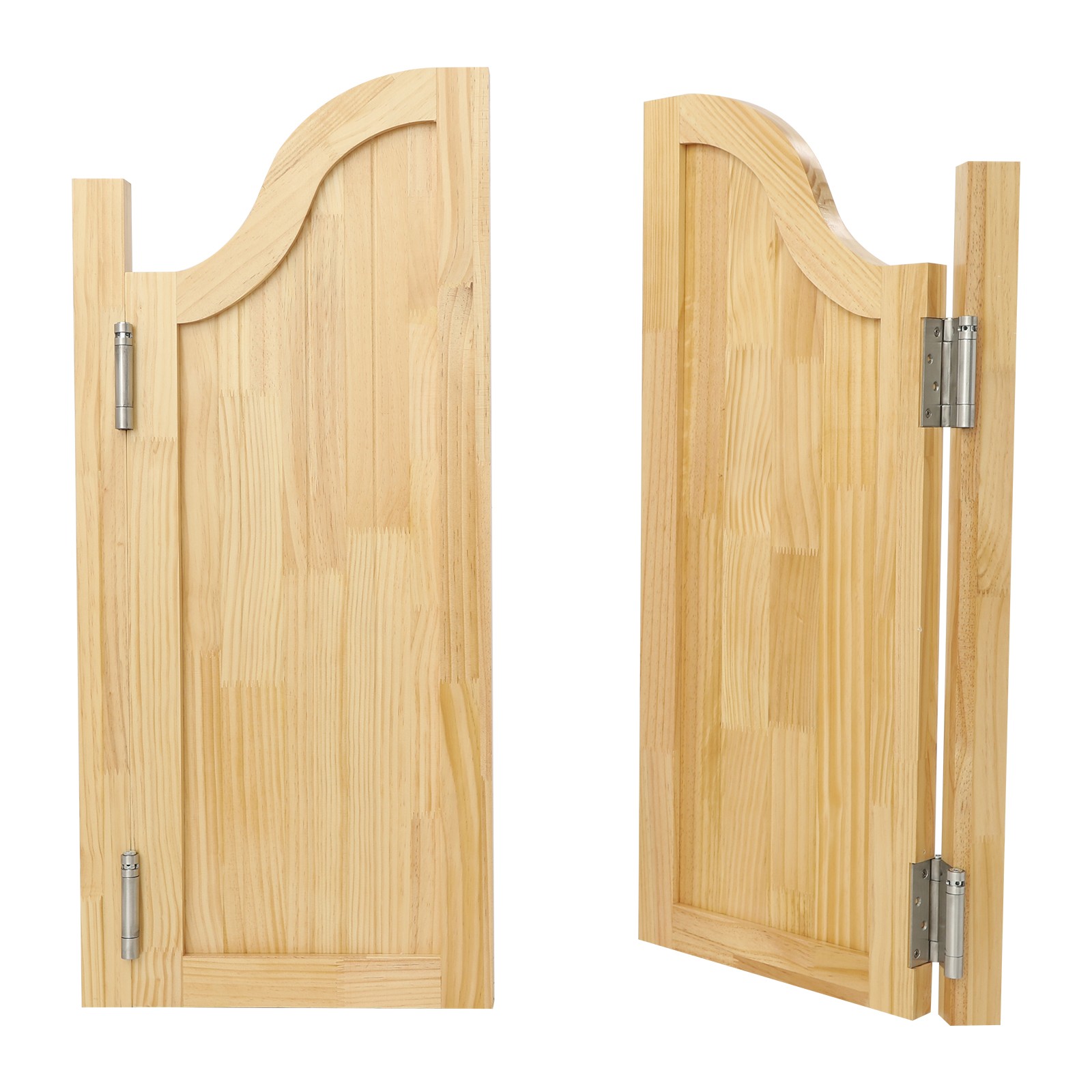 Solid Wood Door Partition Door 80x90cm For Shop Entrance Partition Door Modern