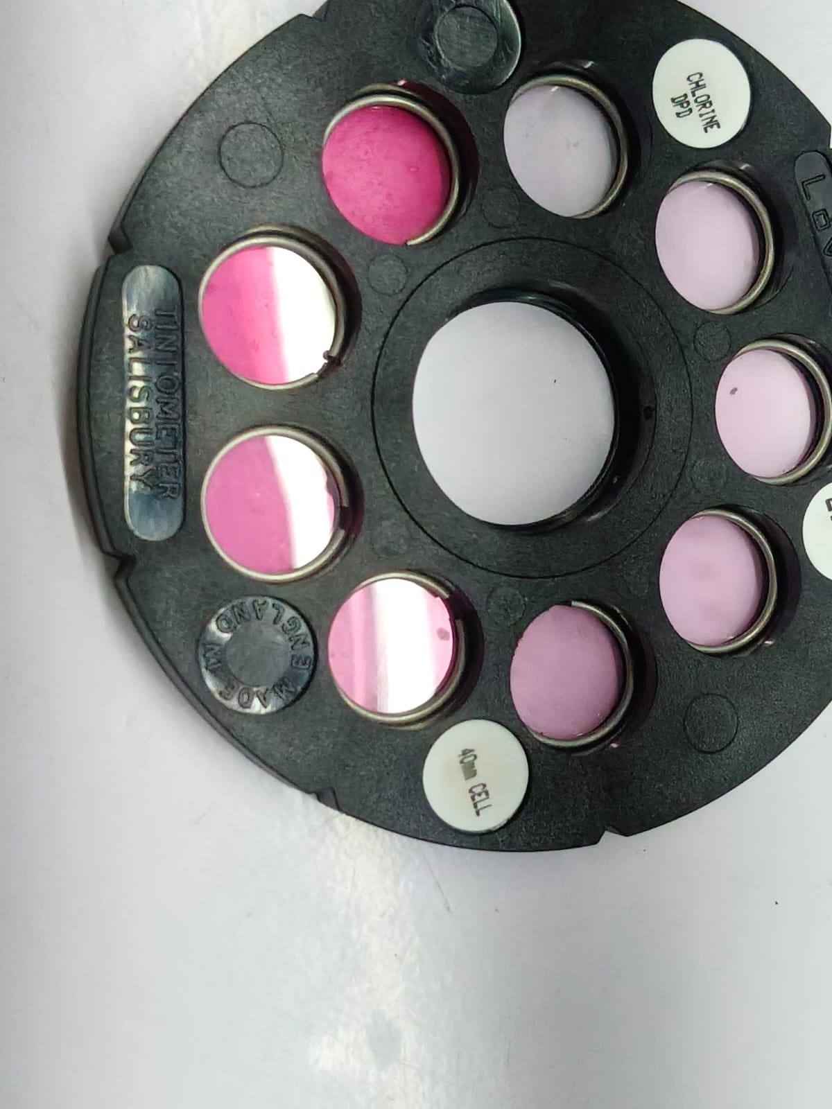 LOVIBOND COMPARATOR 2000 WITH DISC TEST KIT