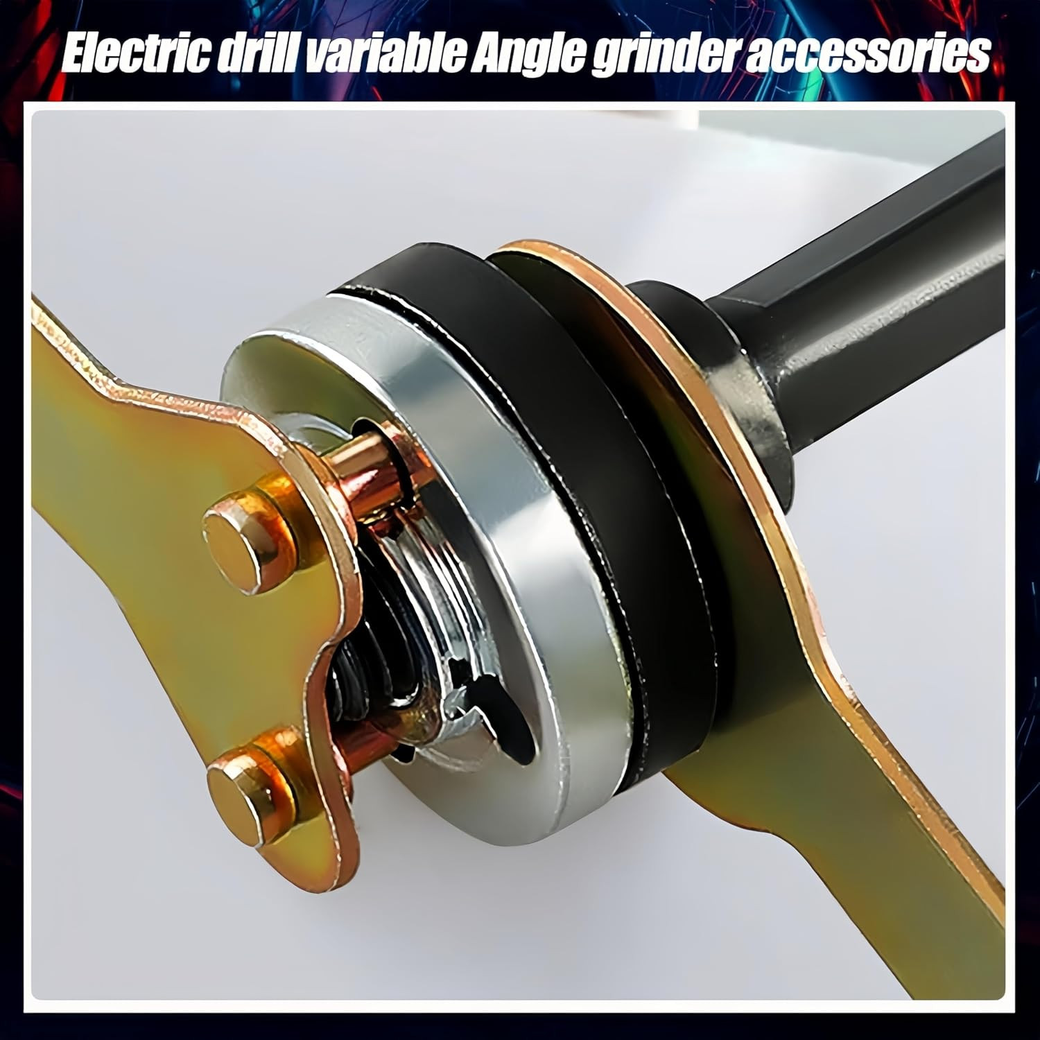 Electric Drill Angle Grinder Connecting Rod Set, 10Mm Conversion Angle Grinding