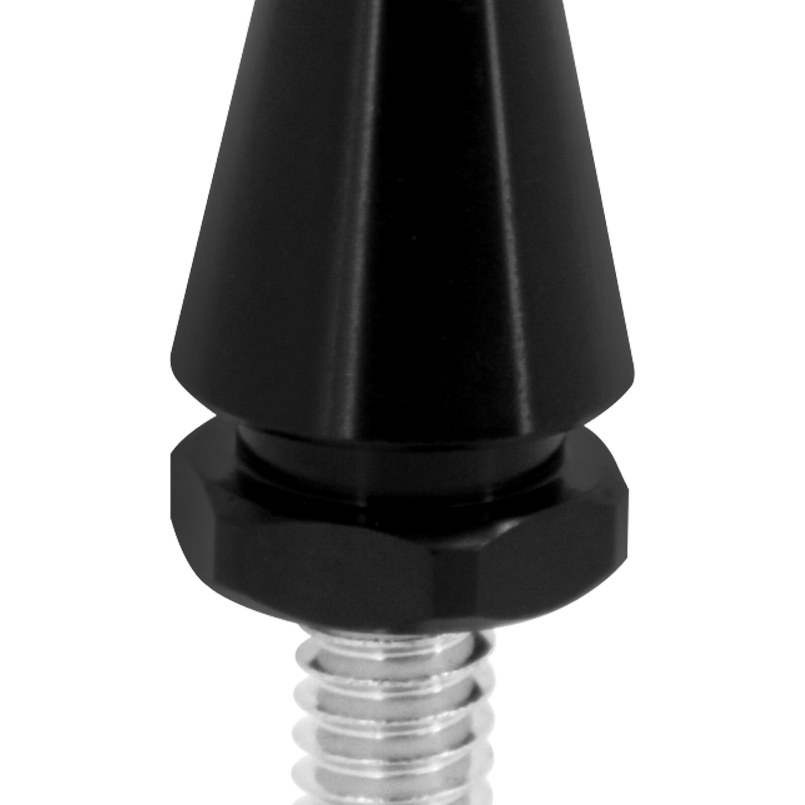 3xImpaler Spike Wind Black Screen Windshield Bolt For Electra Street Glide 96-13