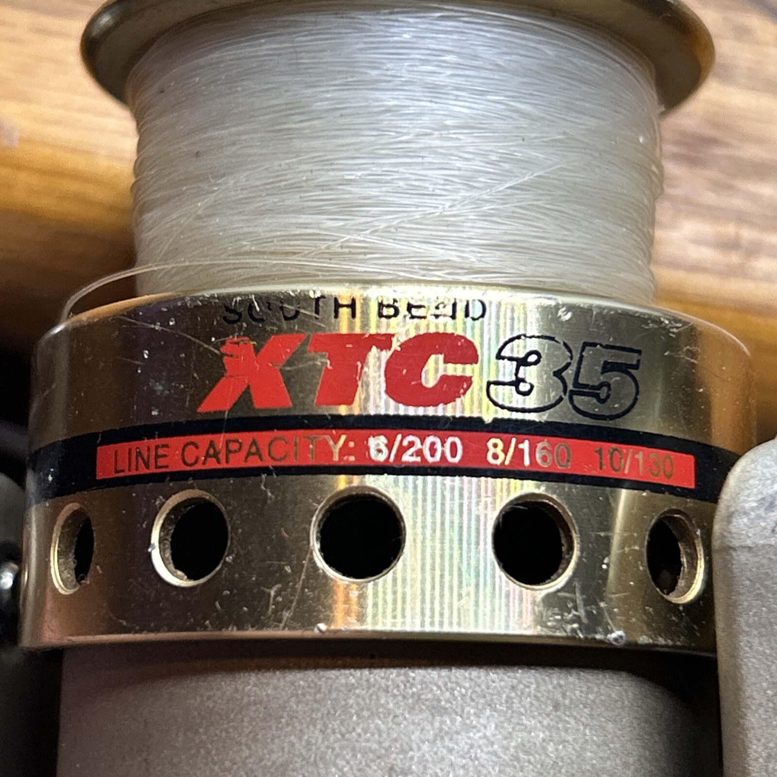 High Performance XTC35 South Bend Reel Works Great
