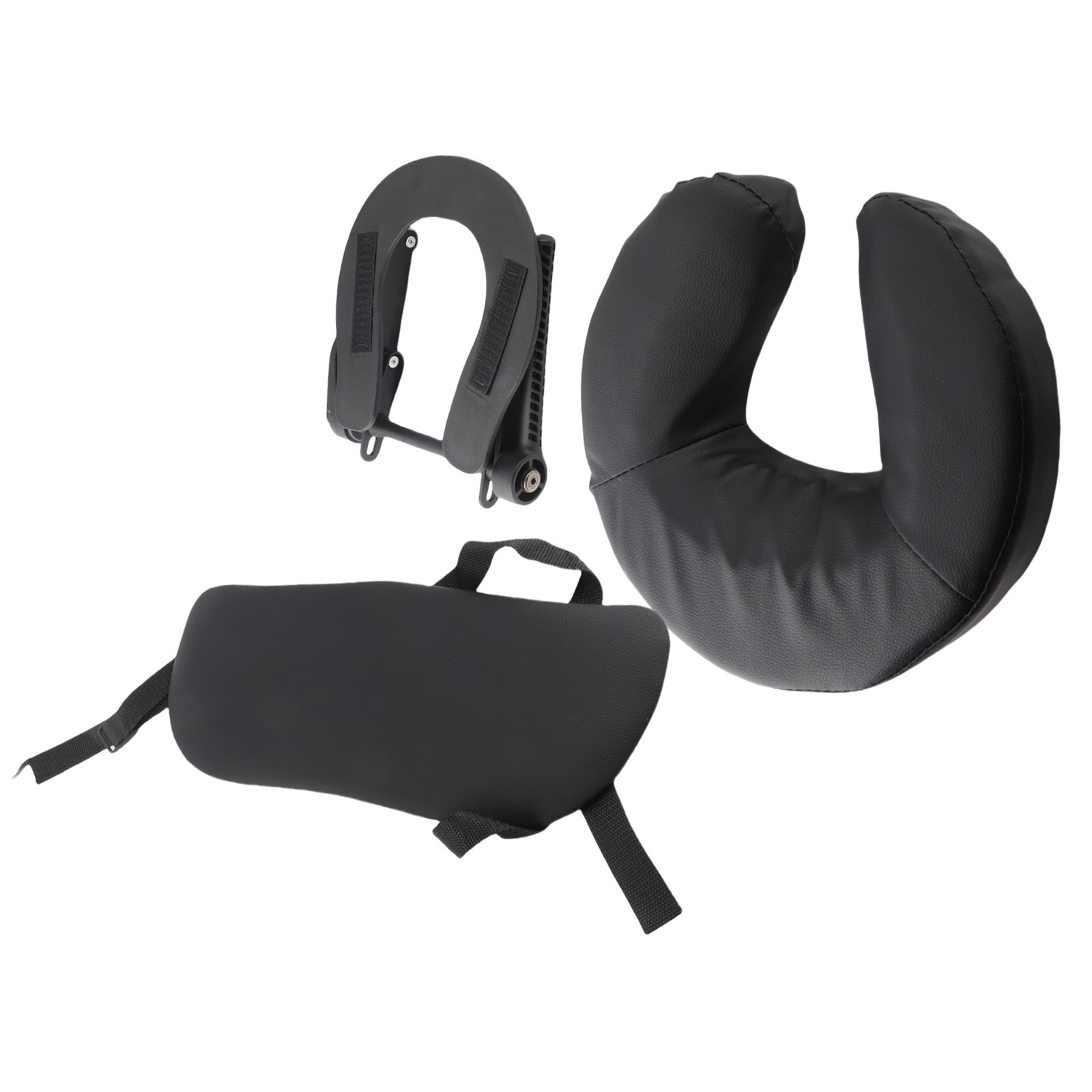 Beauty Bed Headrest Cradle U Shape Adjustable Folding Massage Table Face Cradle