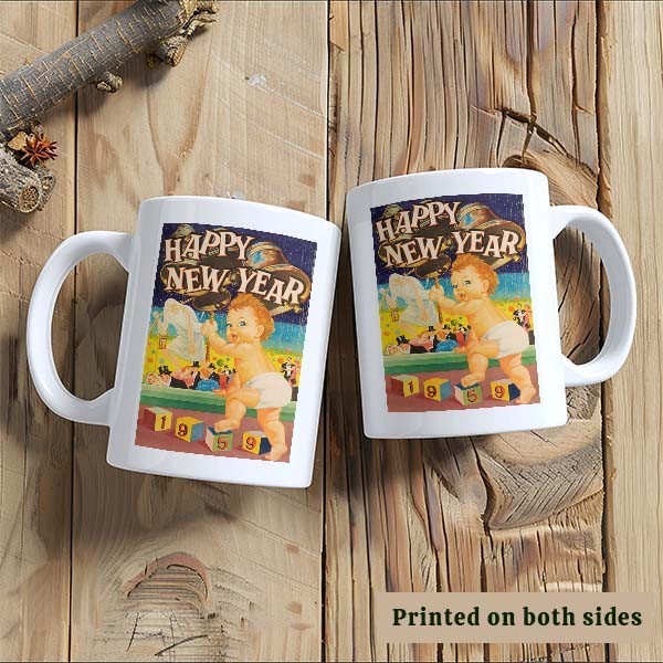 Happy New Year - 1959 - Mug
