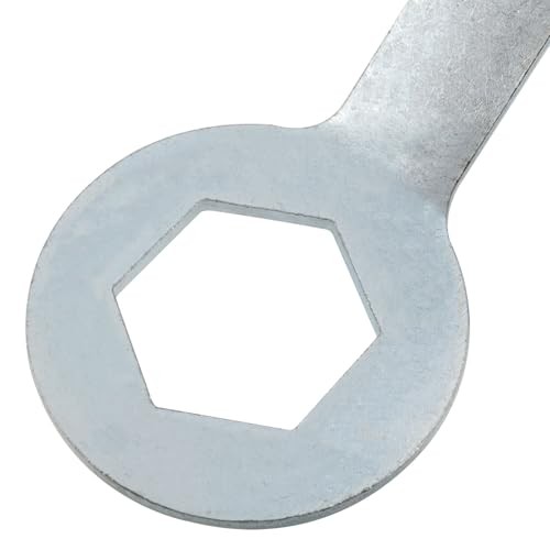 Lovelysp 1PCS 36/38mm hexagonal wrench double-ended hexagonal socket nut metal