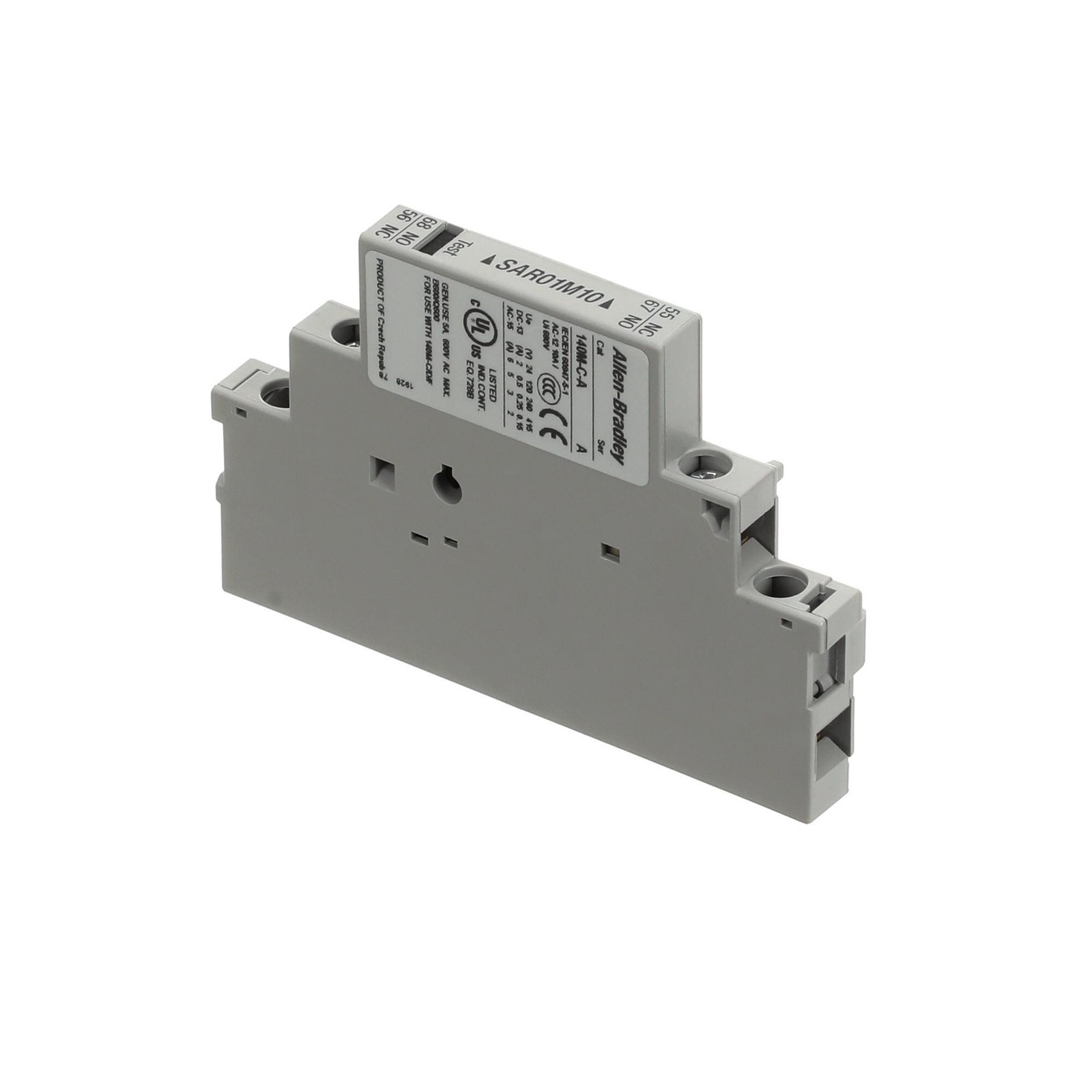 Vogt Ice Machines Aux. Contact, 6A, 1 No Trip, 1 12A7518E33UL - Genuine OEM
