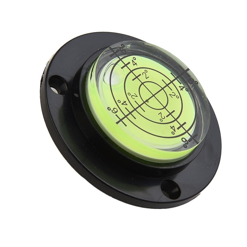 Black BaseLevel Bubble Equipment Integrated Leveller Measuring