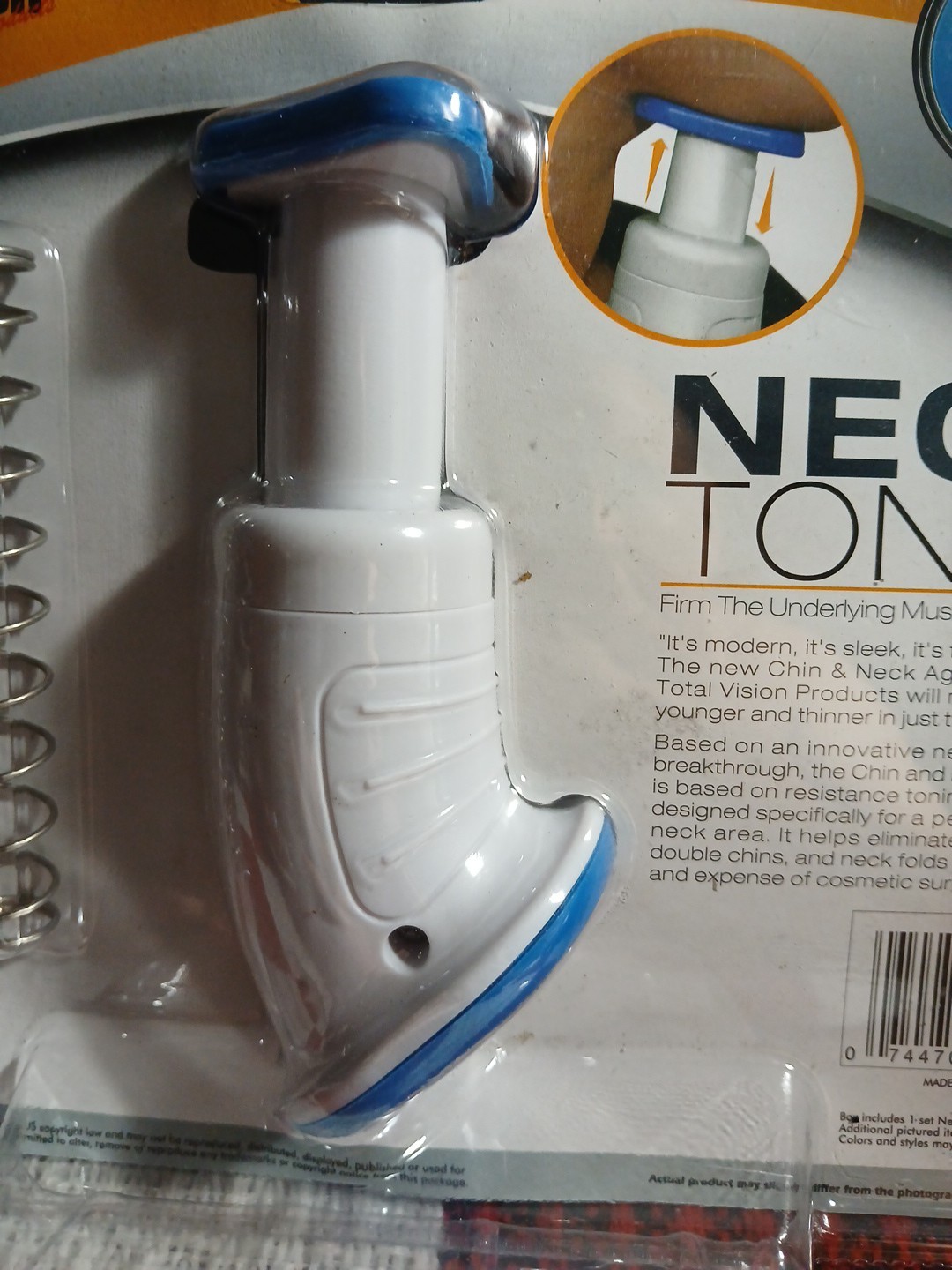 Total Vision Neck Toner