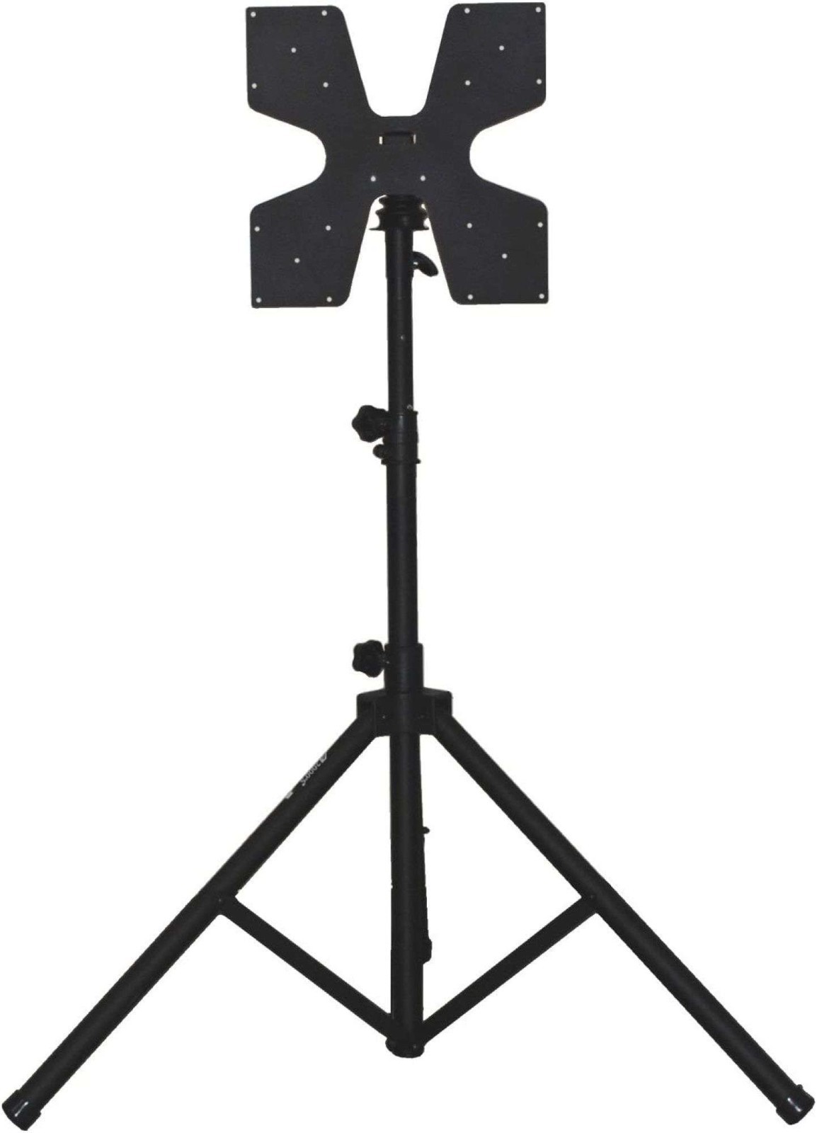 Audio 2000’S AST424Y Portable Flat Panel Monitor Stand w/ Folding Legs, Open Box